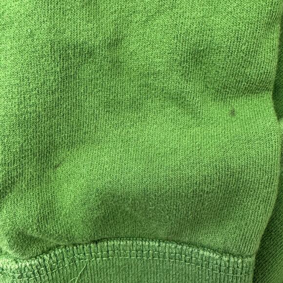Aeropostale Green Full Zip Hoodie Large Embroidered 1987 Size M - Picture 4 of 8